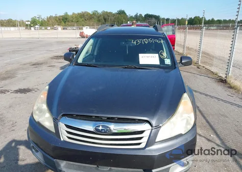 2012 Subaru Outback 2.5I Premium from USA, damaged, VIN 4S4BRCBC4C3268622